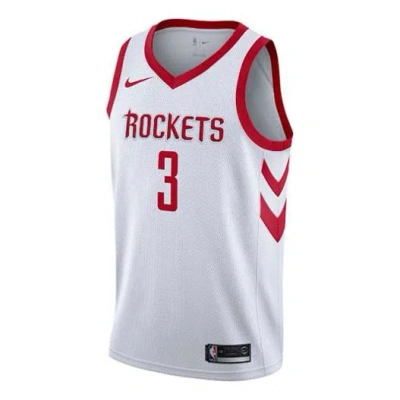NIKE Nike NBA Basketball Jersey Vest SW Fan Edition houston rockets Paul No. 3 White