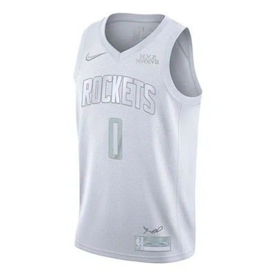 NIKE Nike NBA Basketball Jersey/Vest houston rockets Russell Westbrook 0 White