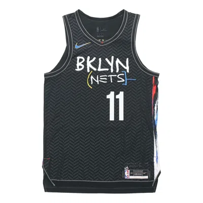 NIKE Nike NBA Basketball Sports Jersey Vest AU Player Edition Brooklyn Nets Kyrie Irving 11 Black