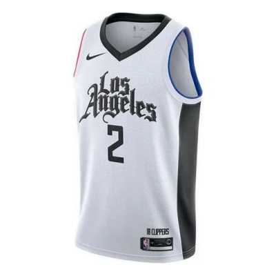 NIKE Nike NBA City SW Fan Edition Los Angeles Clippers Leonard 2 Basketball Jersey/Vest White