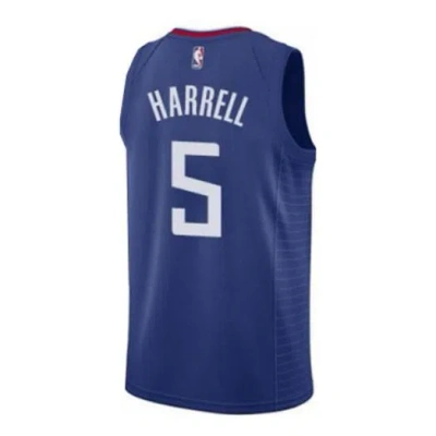 NIKE Nike NBA Clippers Montrezl Harrell Jerseys 'Blue'
