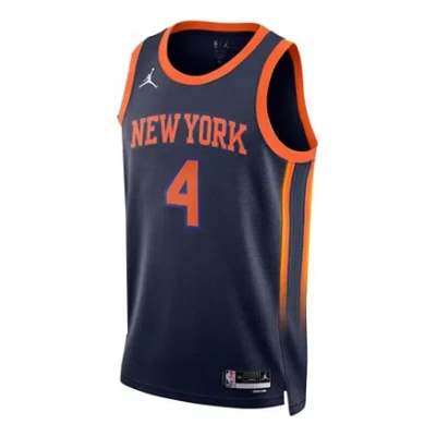 NIKE Nike NBA Derrick Rose New York Knicks 2022/23 Fan Edition Jersey #4