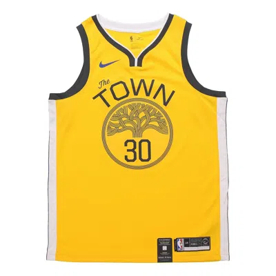 NIKE Nike NBA Earned Edition SW golden state warriors stephen curry Yellow
