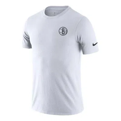 NIKE Nike NBA Essential Core Logo T-Shirt 'Brooklyn'