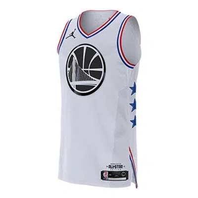 NIKE Nike NBA Golden State Warriors AU 2019 White