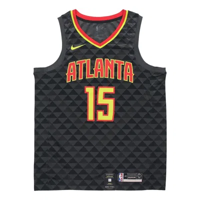 NIKE Nike NBA Jersey Team limited SW Fan Edition Large Atlanta Hawks Vince Carter No. 15 Basketball Jerse