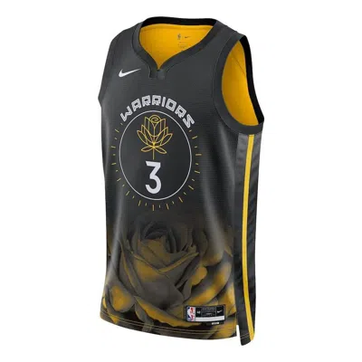NIKE Nike NBA Jordan Poole Golden State Warriors 2022/23 City Edition Swingman Jersey #3