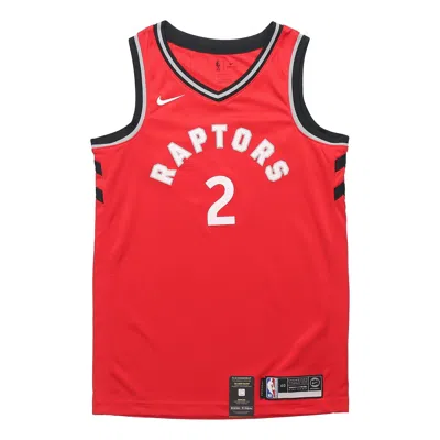 NIKE Nike NBA Kawhi Leonard Toronto Raptors 2021/22 Icon Edition Swingman Jersey #2