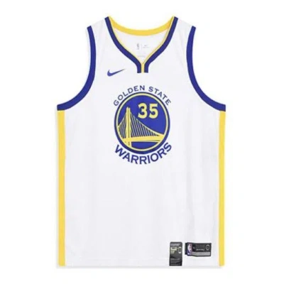 NIKE Nike NBA Kevin Durant Golden State Warriors Association Edition Swingman Jersey #35