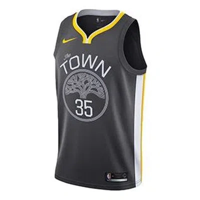 NIKE Nike NBA Kevin Durant Statement Edition Swingman Jersey 'Black Yellow'