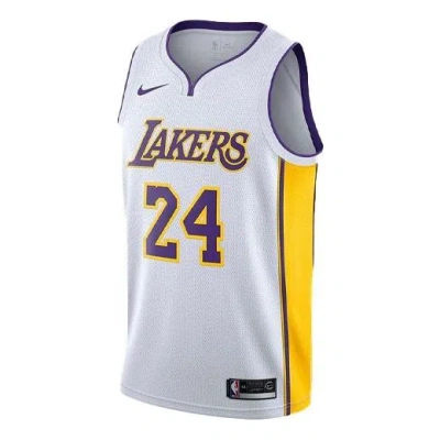 NIKE Nike NBA Kobe Bryant Icon Edition Swingman Lakers SW Fan Edition Jersey White