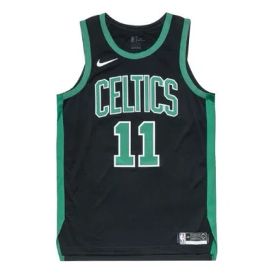 NIKE Nike NBA Kyrie Irving Boston Celtics Stitched Vaporknit Jersey Black