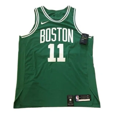 NIKE Nike NBA Kyrie Irving Icon Edition Boston Celtics 11 Team AU Player Edition Jersey 'Green' 2018