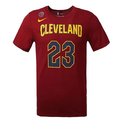 NIKE Nike NBA LeBron James Cavaliers limited SW Fan Edition Basketball Short Sleeve Red