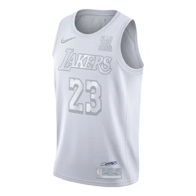 NIKE Nike NBA LeBron James Los Angeles Lakers 2021/22 MVP Jersey #23