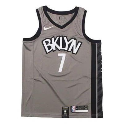 NIKE Nike NBA limited Basketball Jersey SW Fan Edition 2019-2020 Season Durant 7 Gray