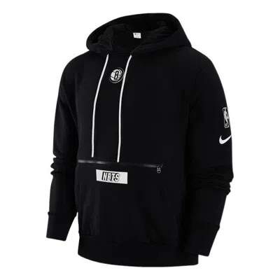 NIKE Nike NBA logo sweatshirt 'Black'