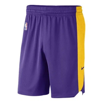 NIKE Nike NBA Los Angeles Lakers Shorts Purple