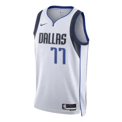 NIKE Nike NBA Luka Doncic Dallas Mavericks 2022/23 Association Edition Swingman Jersey #77