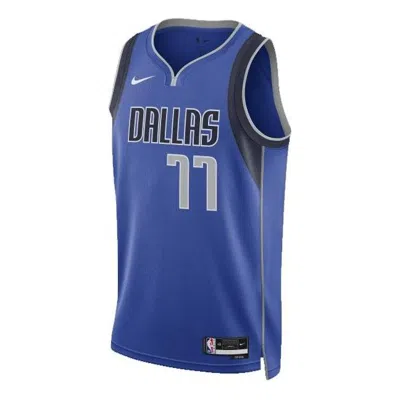 NIKE Nike NBA Luka Doncic Dallas Mavericks 2022/23 Icon Edition Swingman Jersey #77