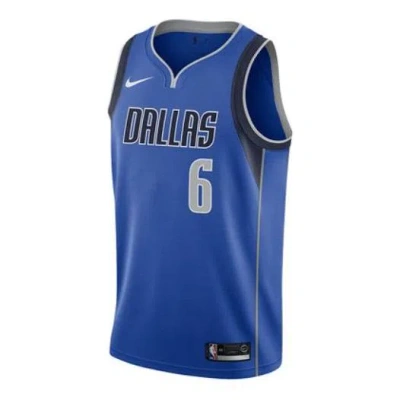 NIKE Nike NBA PORZINGIS ICON SWINGMAN JERSEY 'Royal Blue'