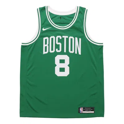NIKE Nike NBA Sports Basketball Jersey/Vest SW Fan Edition 20-21 Season Boston Celtics No. 8 Green