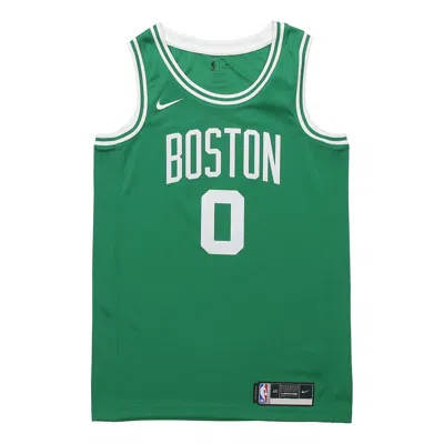 NIKE Nike NBA Sports Basketball Jersey/Vest SW Fan Edition 20 Season Celtics Team Tatum 0 Green