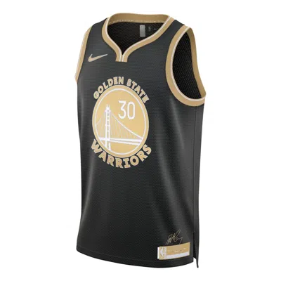 NIKE Nike NBA Stephen Curry Golden State Warriors 2023/24 Swingman Jersey #30