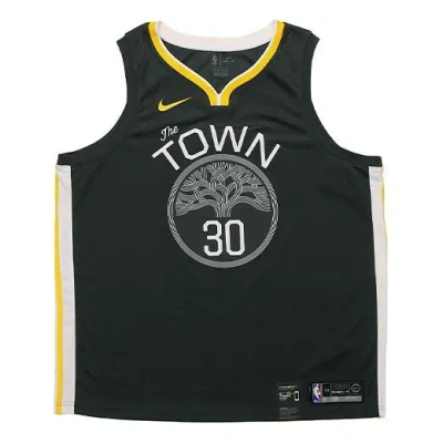 NIKE Nike NBA Stephen Curry Golden State Warriors Statement Edition Swingman Jersey #30
