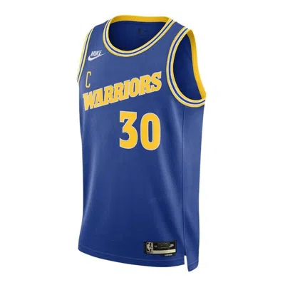 NIKE Nike NBA Stephen Curry Golden States Warriors 2022/23 Hardwood Classic Swingman Jersey #30