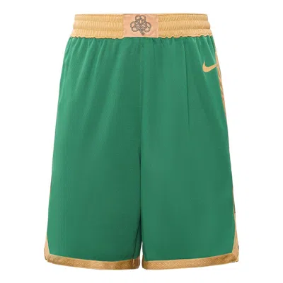 NIKE Nike NBA SW 19-20 Boston Celtics City Edition Swingman Shorts Green
