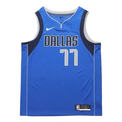 NIKE Nike NBA Team Limited Jersey SW Fan Edition Dallas Mavericks Doncic No. 11 2020-2021 Season Blue