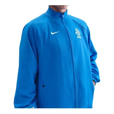 NIKE Nike Netherlands 2004 Total 90 Reissue Jacket 'Blue White'