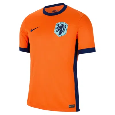 NIKE Nike Netherlands 24/25 Stadium Home Replica Soccer Jersey 'Orange'