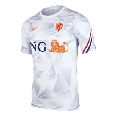 NIKE Nike Netherlands National Team 20/21 Pre Match Jersey 'White'