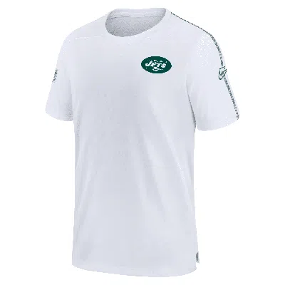 NIKE NEW YORK JETS SIDELINE COACH  MEN'S DRI-FIT NFL TOP