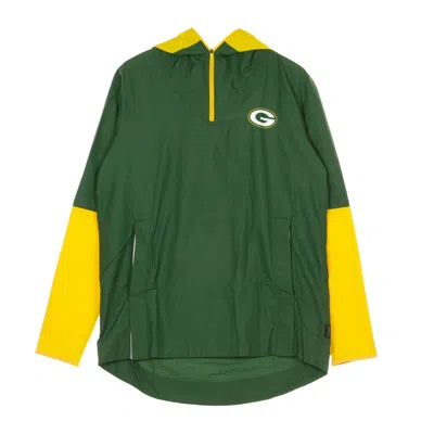 NIKE-NFL MEN'S REMOVABLE WINDBREAKER NFL TEAM LOGO PREGAME LIGHTWEIGHT PLAYER JACKET GREPAC ORIGINAL TEAM COL