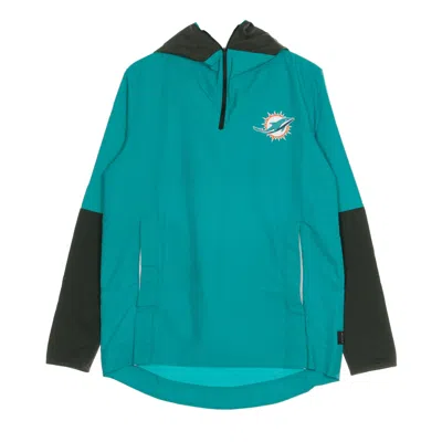 NIKE-NFL MEN'S REMOVABLE WINDBREAKER NFL TEAM LOGO PREGAME LIGHTWEIGHT PLAYER JACKET MIADOL ORIGINAL TEAM COL