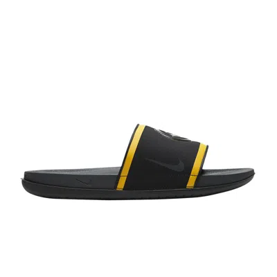 NIKE NFL X OFFCOURT SLIDE 'PITTSBURGH STEELERS'