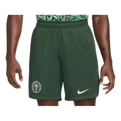 NIKE Nike Nigeria 2022/23 Stadium Home/Away Football Shorts 'Green'