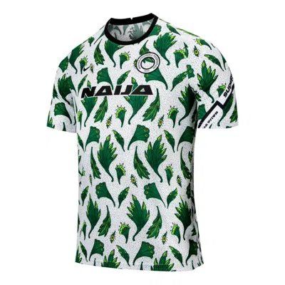 NIKE Nike Nigerian Football Quick-Dry Casual Short-Sleeved Male White