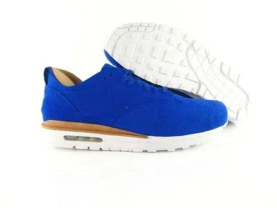 NIKE NIKE NIKELAB AIR MAX 1 ROYAL GAME BLUE 847672 400 UK_4 US_6.5 EUR 37.5