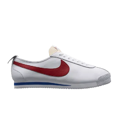 NIKE NIKE NIKELAB CORTEZ '72 'WHITE RED BLUE'