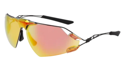 NIKE NIKE NKEV24031 891 TOTAL ORANGE / ROAD ORANGE MIR 76/05/123 MALE SUNGLASSES