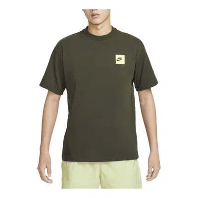 NIKE Nike No Finish Glow T-Shirt 'Green'