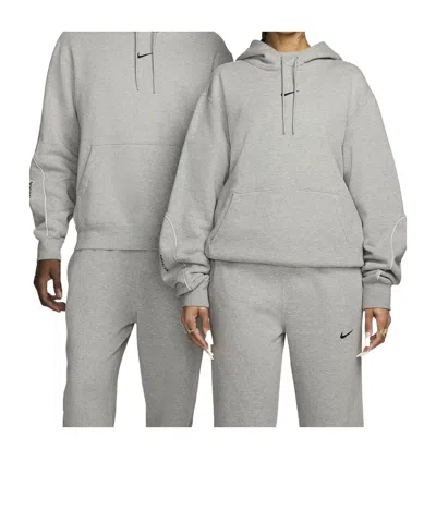 NIKE NOCTA SWOOSH-LOGO HOODIE