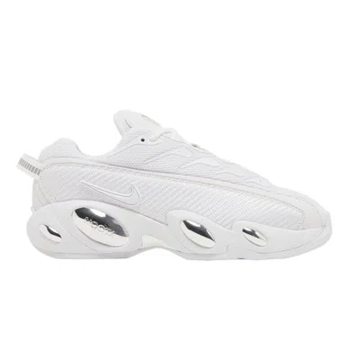 NIKE NOCTA X GLIDE 'TRIPLE WHITE'