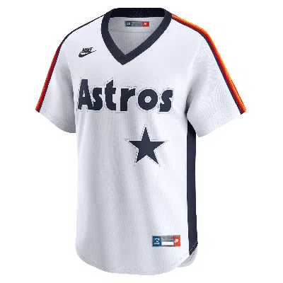 NIKE NOLAN RYAN HOUSTON ASTROS COOPERSTOWN  MEN'S DRI-FIT ADV MLB LIMITED JERSEY