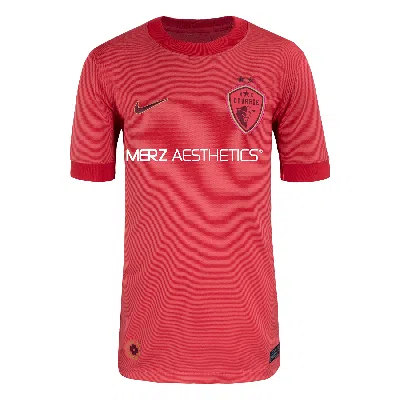 NIKE NORTH CAROLINA COURAGE 2025 STADIUM AWAY BIG KIDS'  DRI-FIT NWSL REPLICA JERSEY
