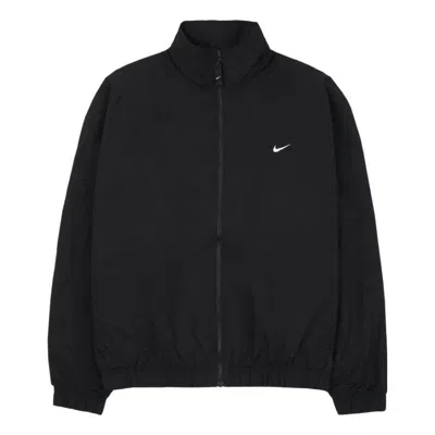 NIKE Nike NRG Woven Track Jacket 'Black White'